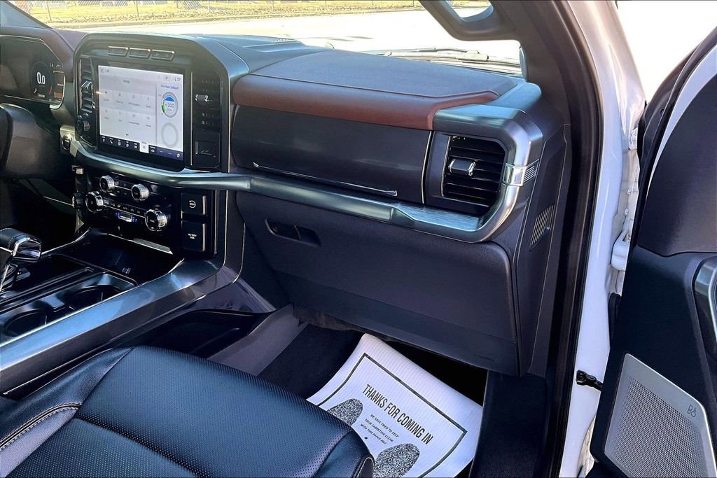 Certified 2023 Ford F150 Lariat w/ Equipment Group 502A High image 15