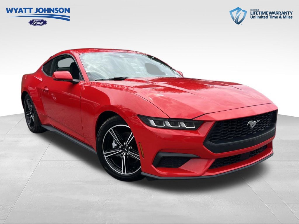 Certified 2024 Ford Mustang Coupe