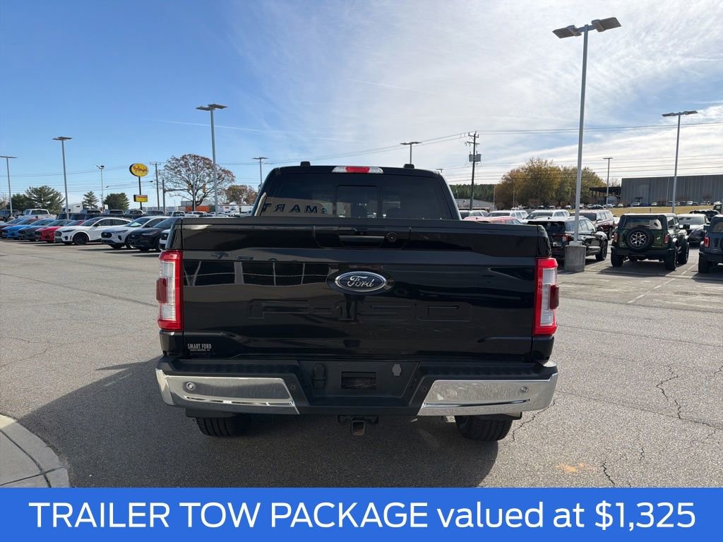 Certified 2023 Ford F150 Lariat w/ Trailer Tow Package image 5