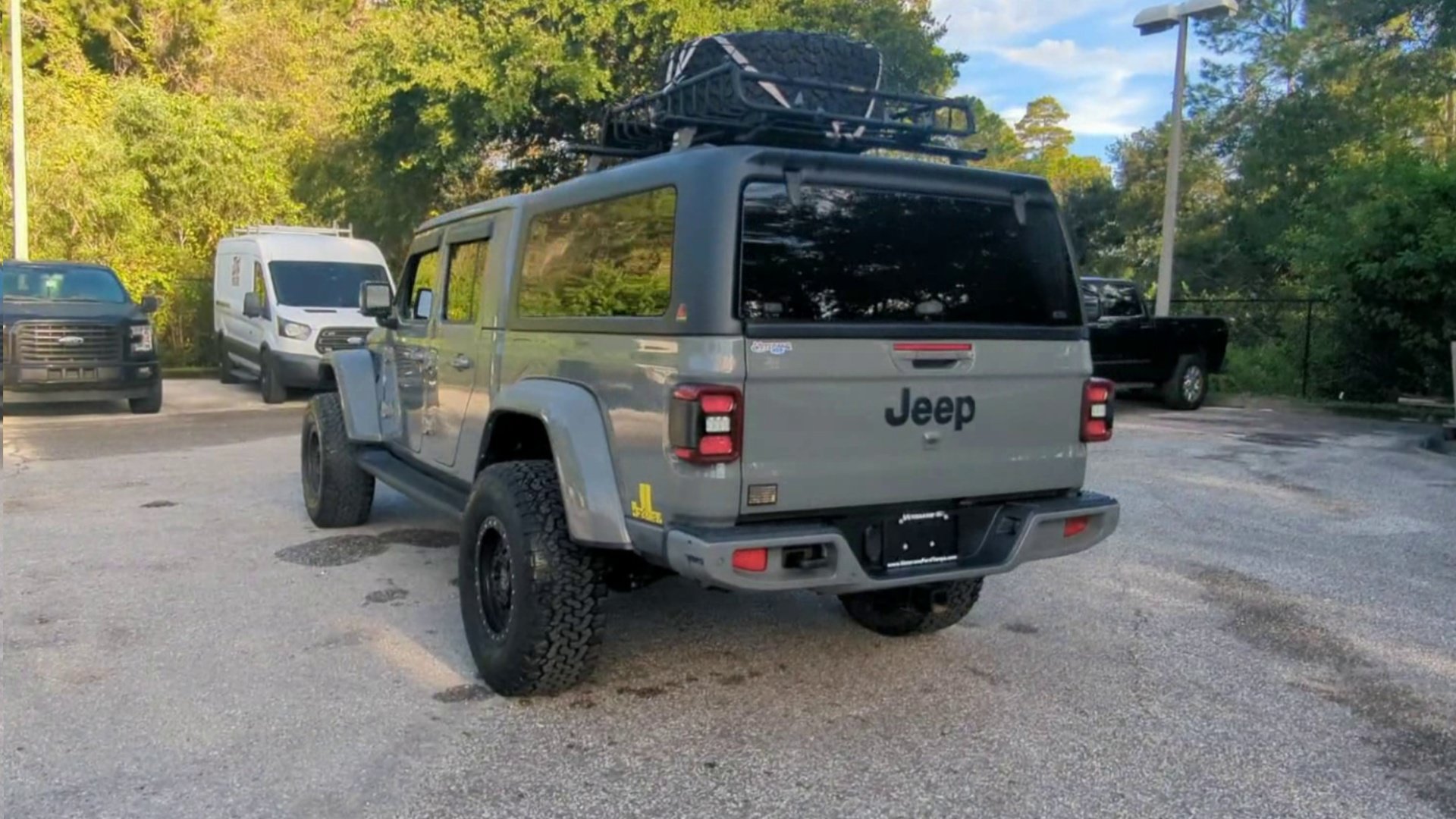 Used 2022 Jeep Gladiator Overland AWD/4WD image 22