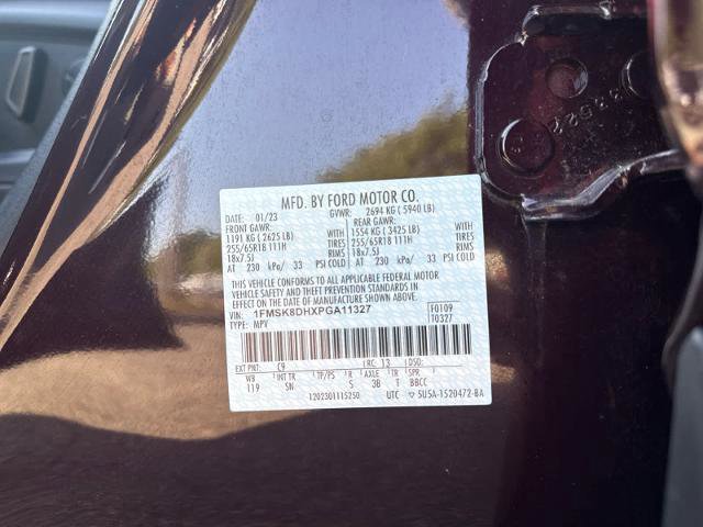 Certified 2023 Ford Explorer XLT w/ Equipment Group 202A image 18