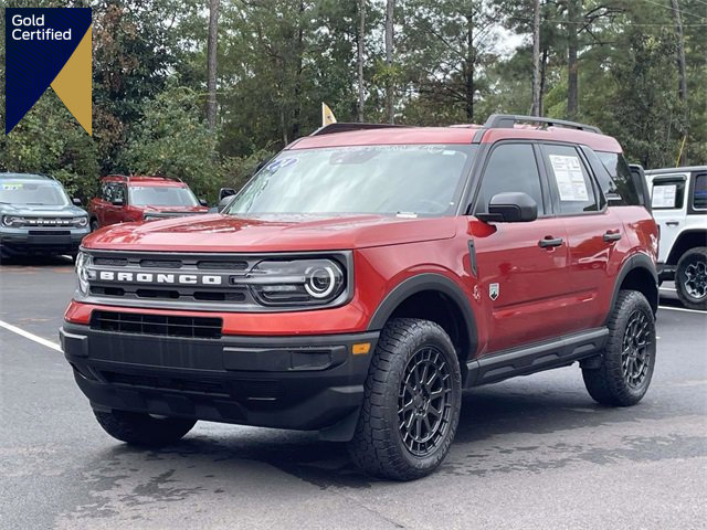Certified 2024 Ford Bronco Sport Big Bend