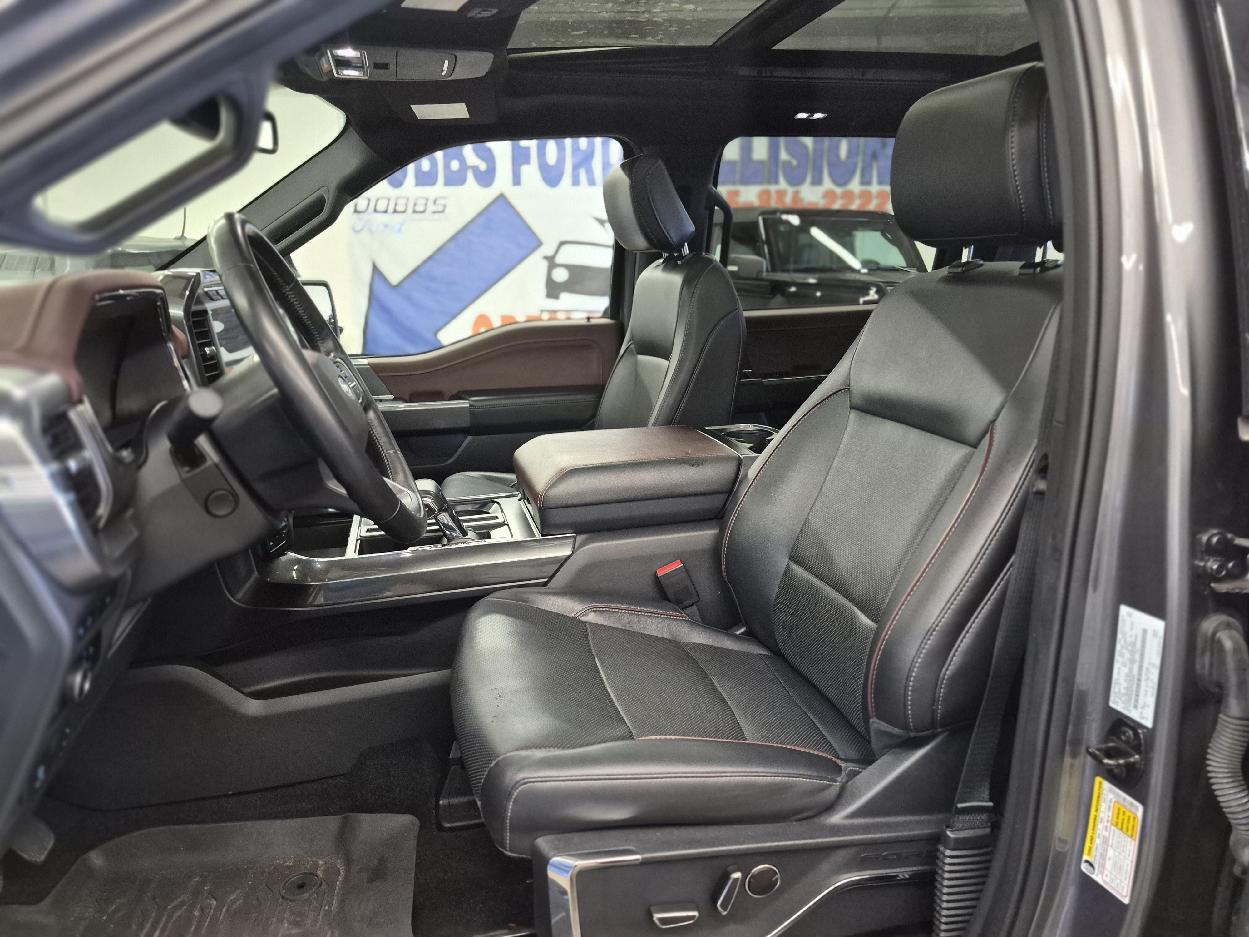 Certified 2023 Ford F150 Lariat w/ Equipment Group 502A High AWD/4WD image 13
