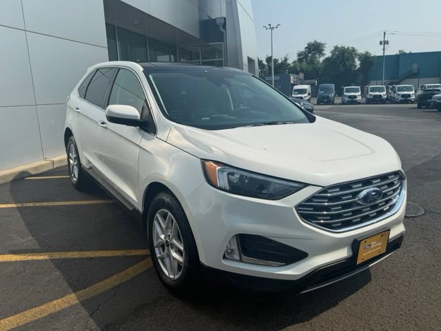 Certified 2022 Ford Edge SEL w/ Convenience Package AWD/4WD image 10