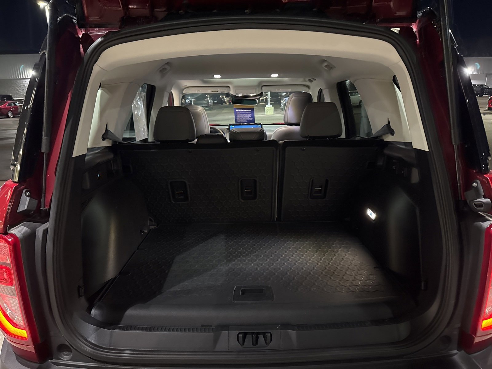 Certified 2025 Ford Bronco Sport Badlands w/ Badlands Tech Package image 35