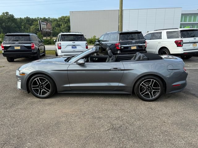Certified 2022 Ford Mustang Premium w/ Ford Safe & Smart Package RWD image 7