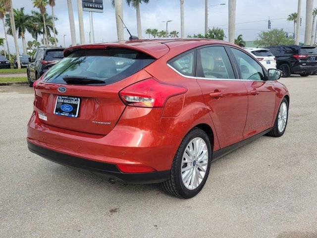 Certified 2018 Ford Focus Titanium image 4
