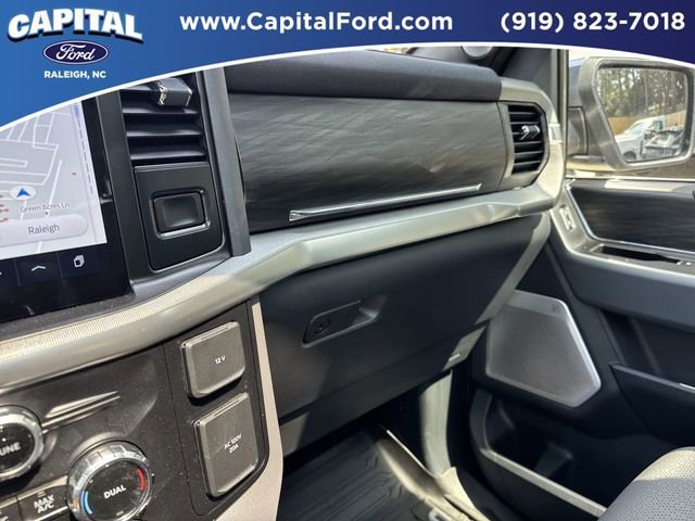 Certified 2024 Ford F150 Lariat w/ Equipment Group 502A High image 31