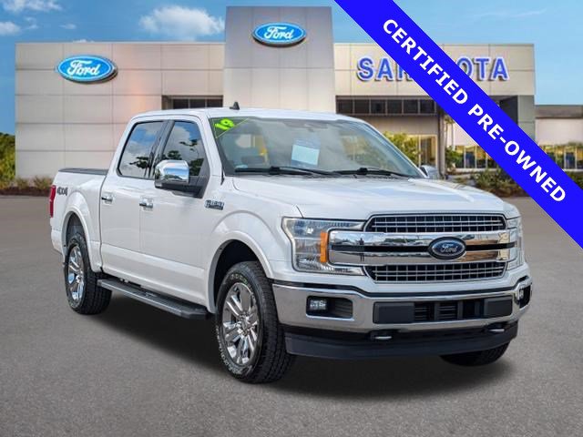 Certified 2019 Ford F150 Lariat AWD/4WD image 1
