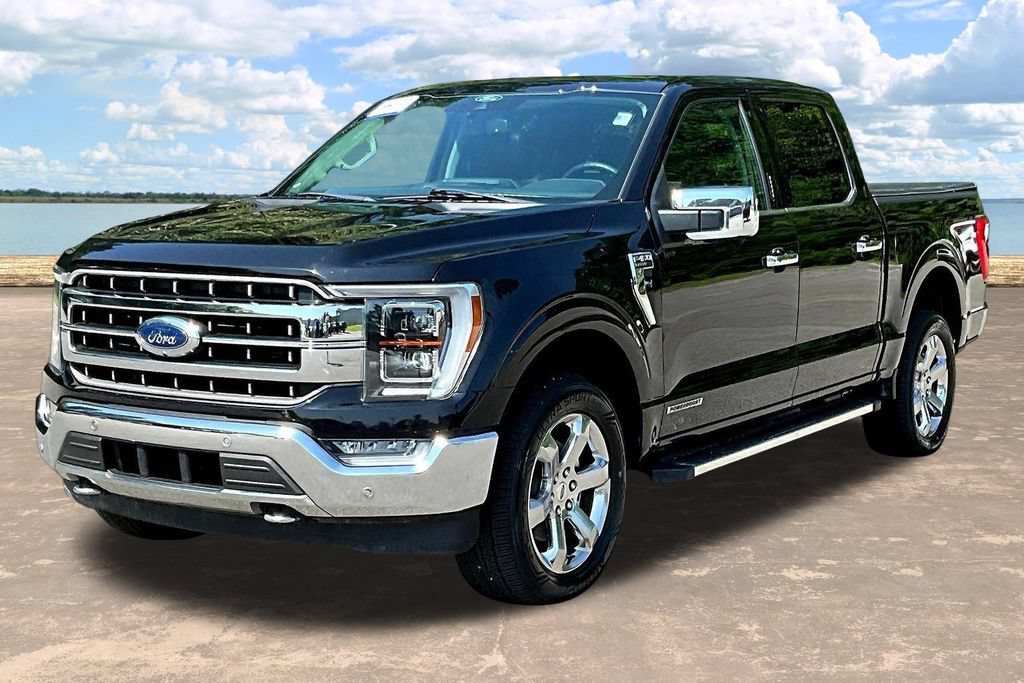 Certified 2022 Ford F150 Lariat w/ Equipment Group 502A High AWD/4WD image 4