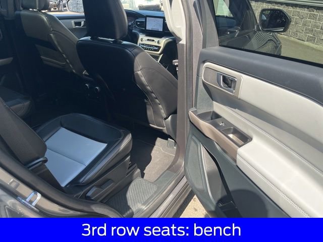 Certified 2023 Ford Explorer XLT w/ Equipment Group 202A AWD/4WD image 36
