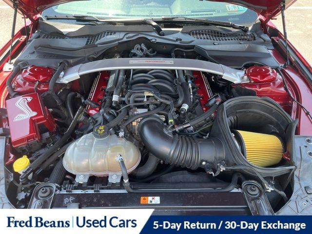 Certified 2017 Ford Mustang Shelby GT350 w/ Electronics Package RWD image 13