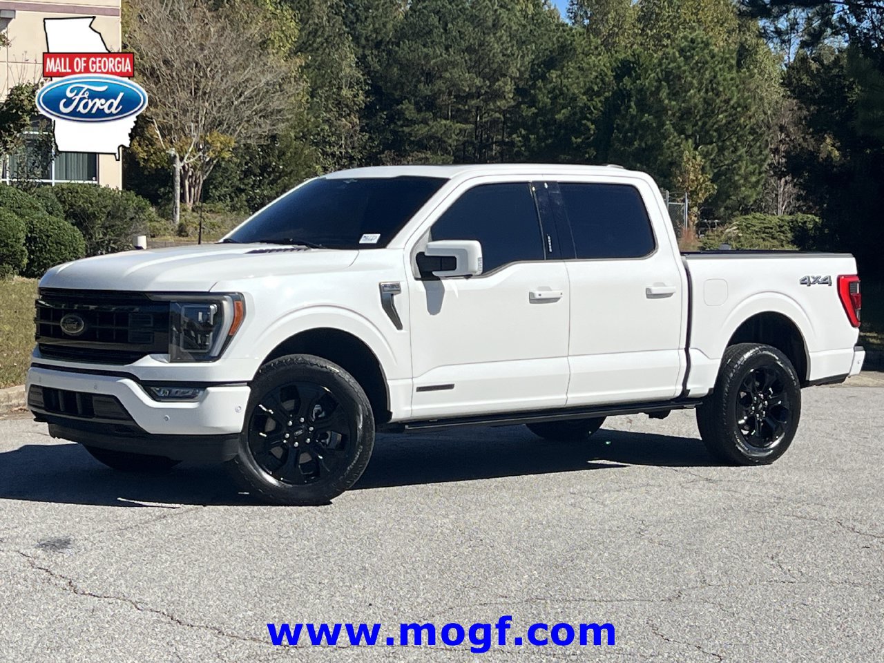 Certified 2023 Ford F150 Platinum w/ Equipment Group 701A High AWD/4WD image 1