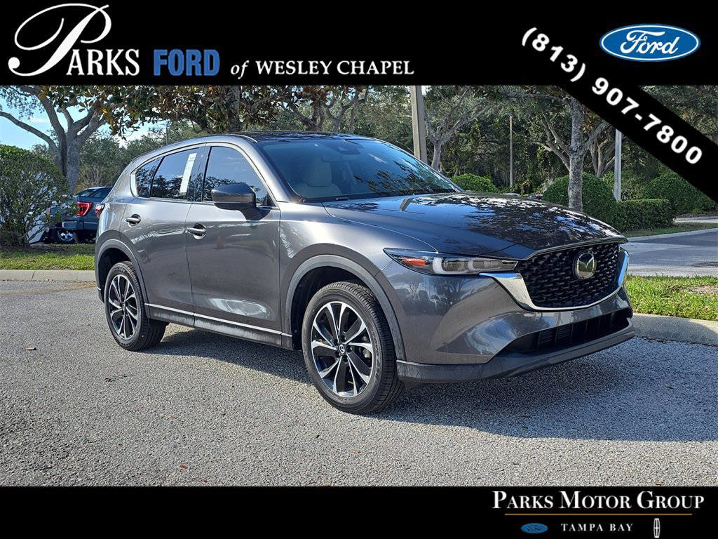 Used 2023 MAZDA CX-5 AWD 2.5 S w/ Premium Package