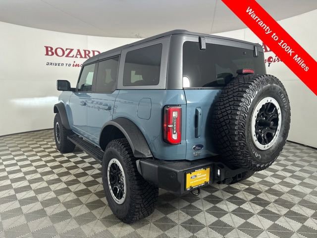 Certified 2023 Ford Bronco Outer Banks w/ Sasquatch Package image 3