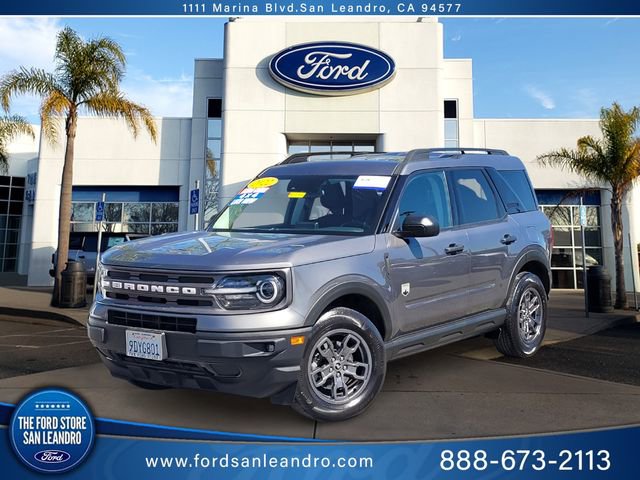 Certified 2022 Ford Bronco Sport Big Bend w/ Convenience Package