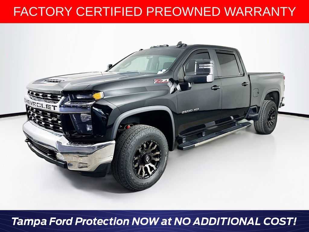 Used 2022 Chevrolet Silverado 2500 LT w/ Convenience Package