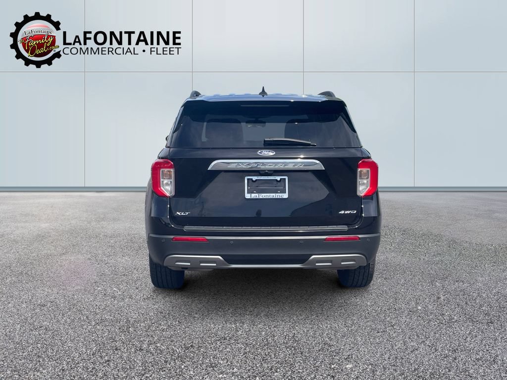 Certified 2023 Ford Explorer XLT w/ Equipment Group 202A AWD/4WD image 6