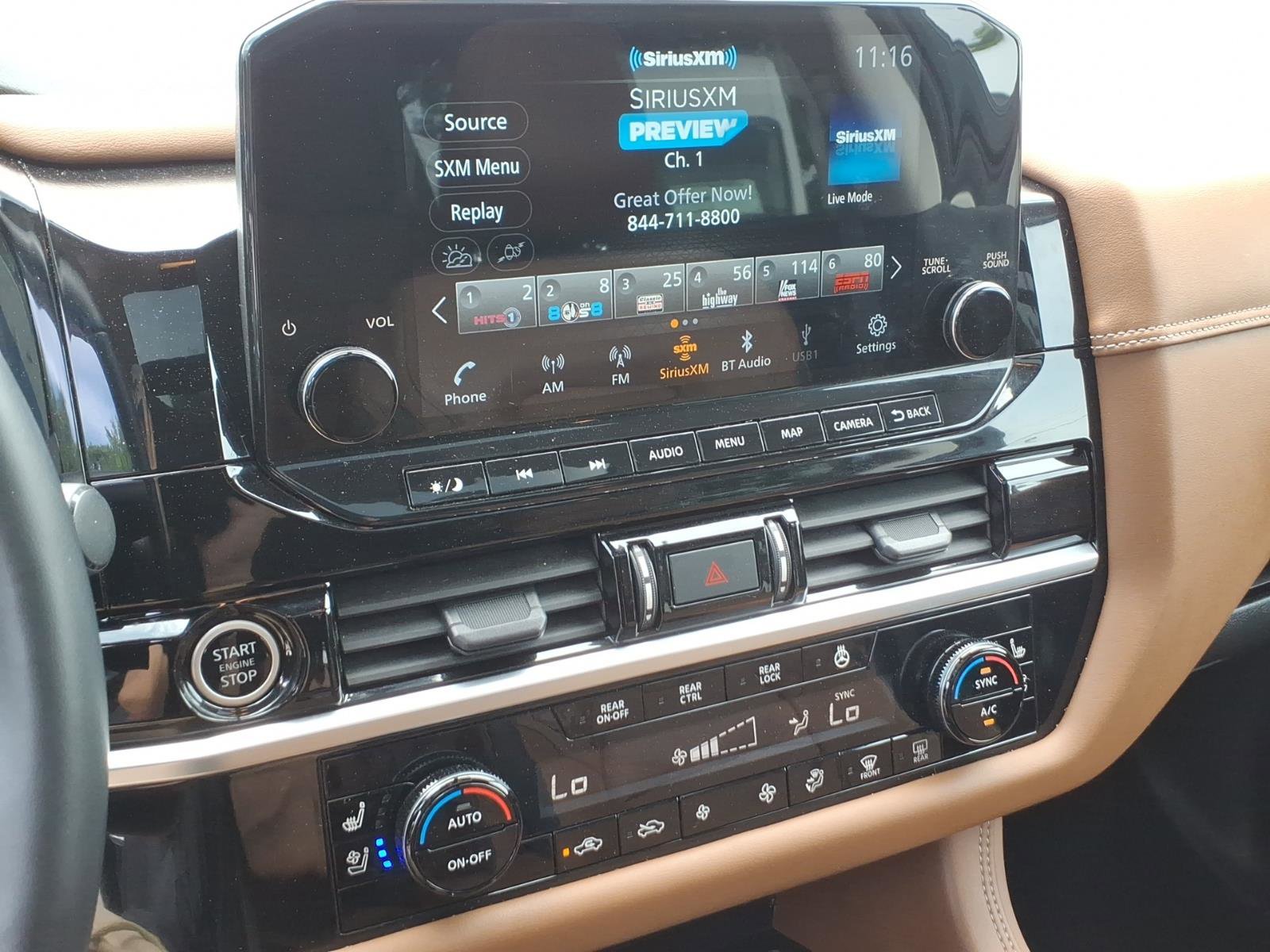 Used 2022 Nissan Pathfinder Platinum w/ Lighting Package (N93) AWD/4WD image 19