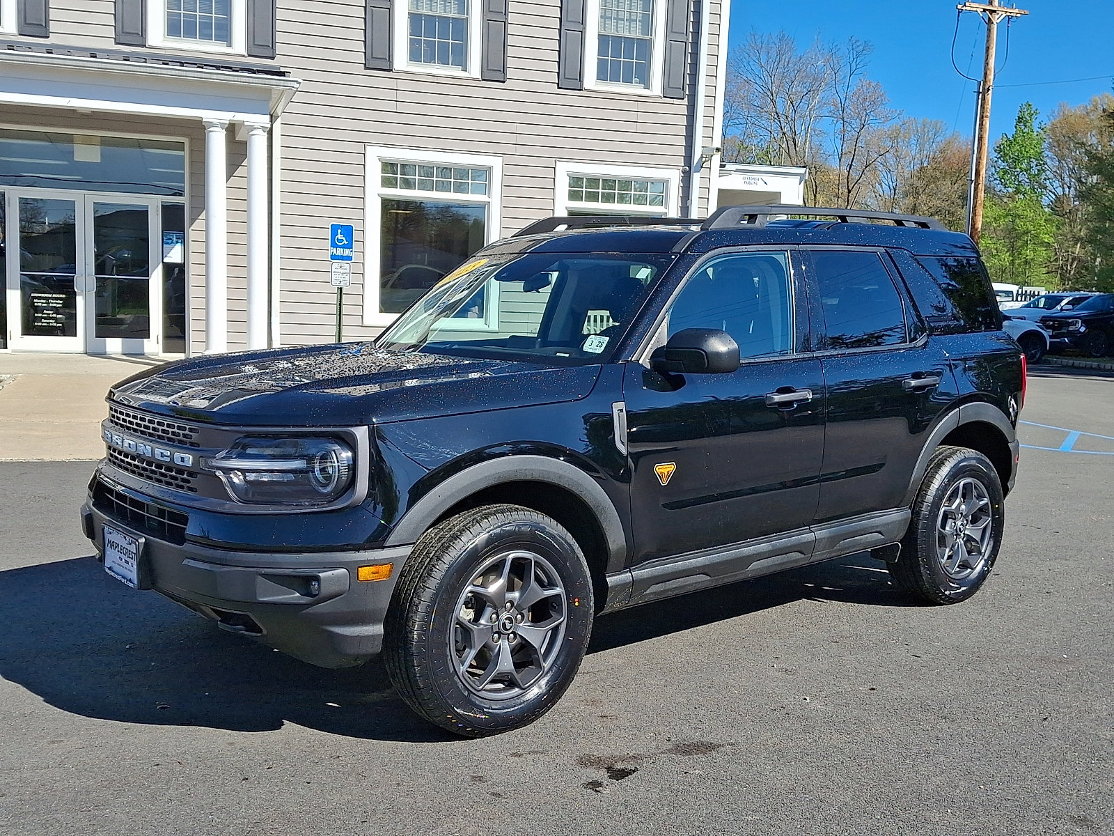Certified 2023 Ford Bronco Sport Badlands
