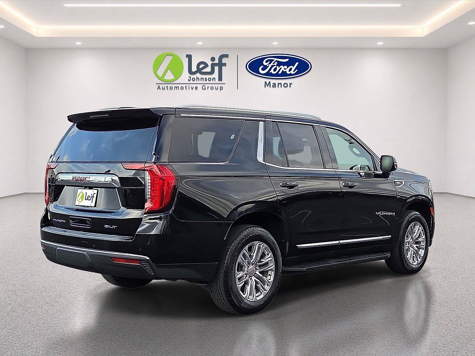 Used 2021 GMC Yukon SLT w/ SLT Premium Package AWD/4WD image 7