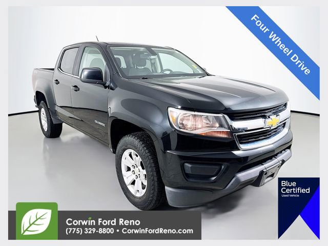 Used 2018 Chevrolet Colorado LT image 1