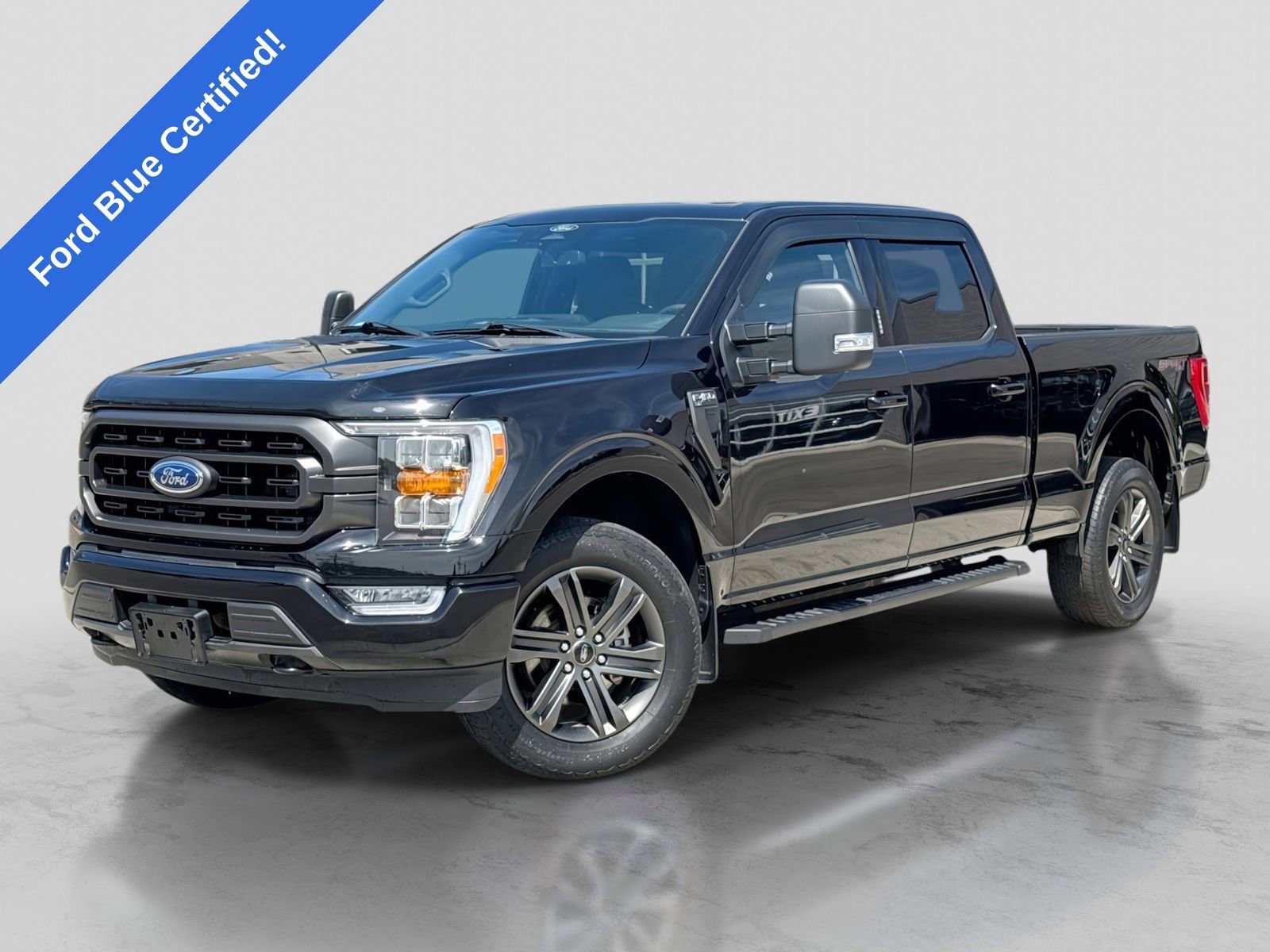 Certified 2022 Ford F150 XLT w/ Equipment Group 302A High AWD/4WD image 1