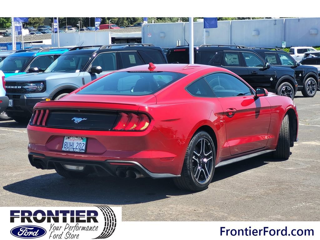 Certified 2020 Ford Mustang Premium w/ Equipment Group 201A RWD image 4