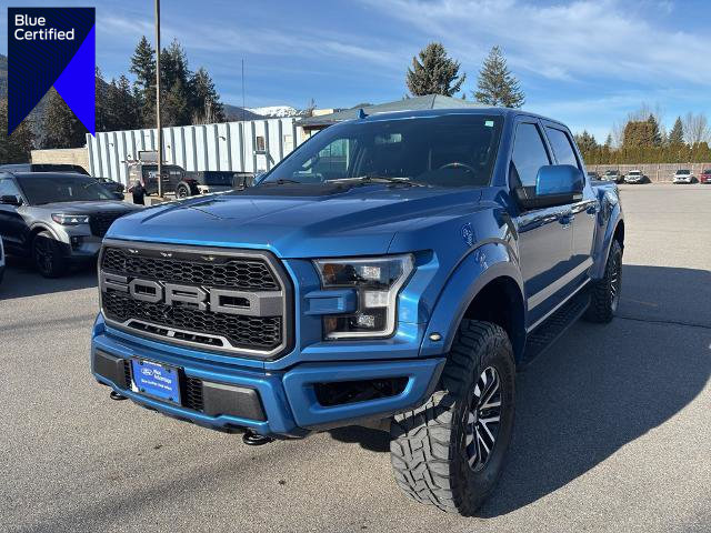 Certified 2020 Ford F150 Raptor w/ Equipment Group 802A Luxury