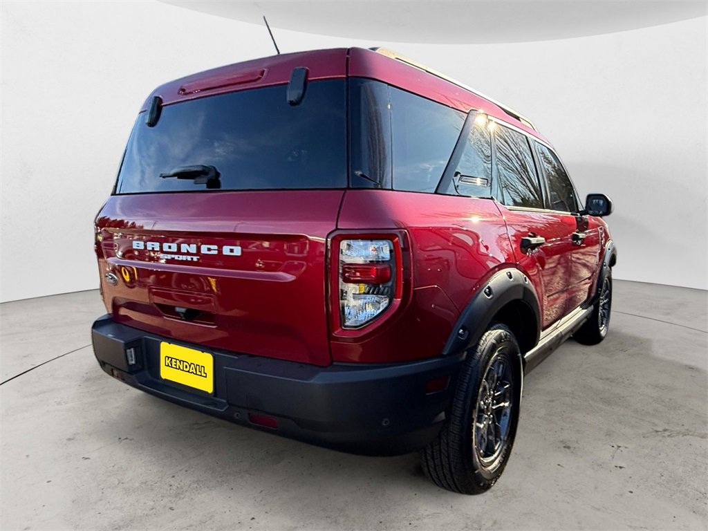 Certified 2021 Ford Bronco Sport Big Bend w/ Big Bend Package (96B) image 5