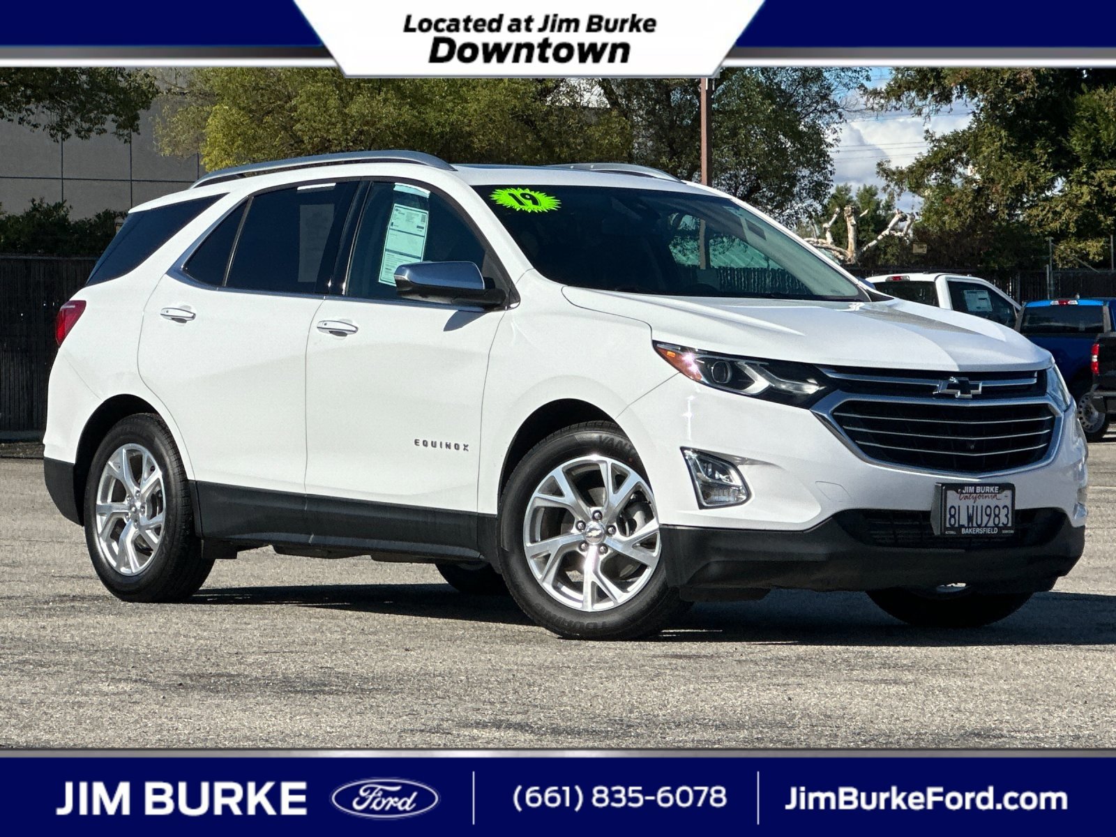 Used 2019 Chevrolet Equinox Premier image 7