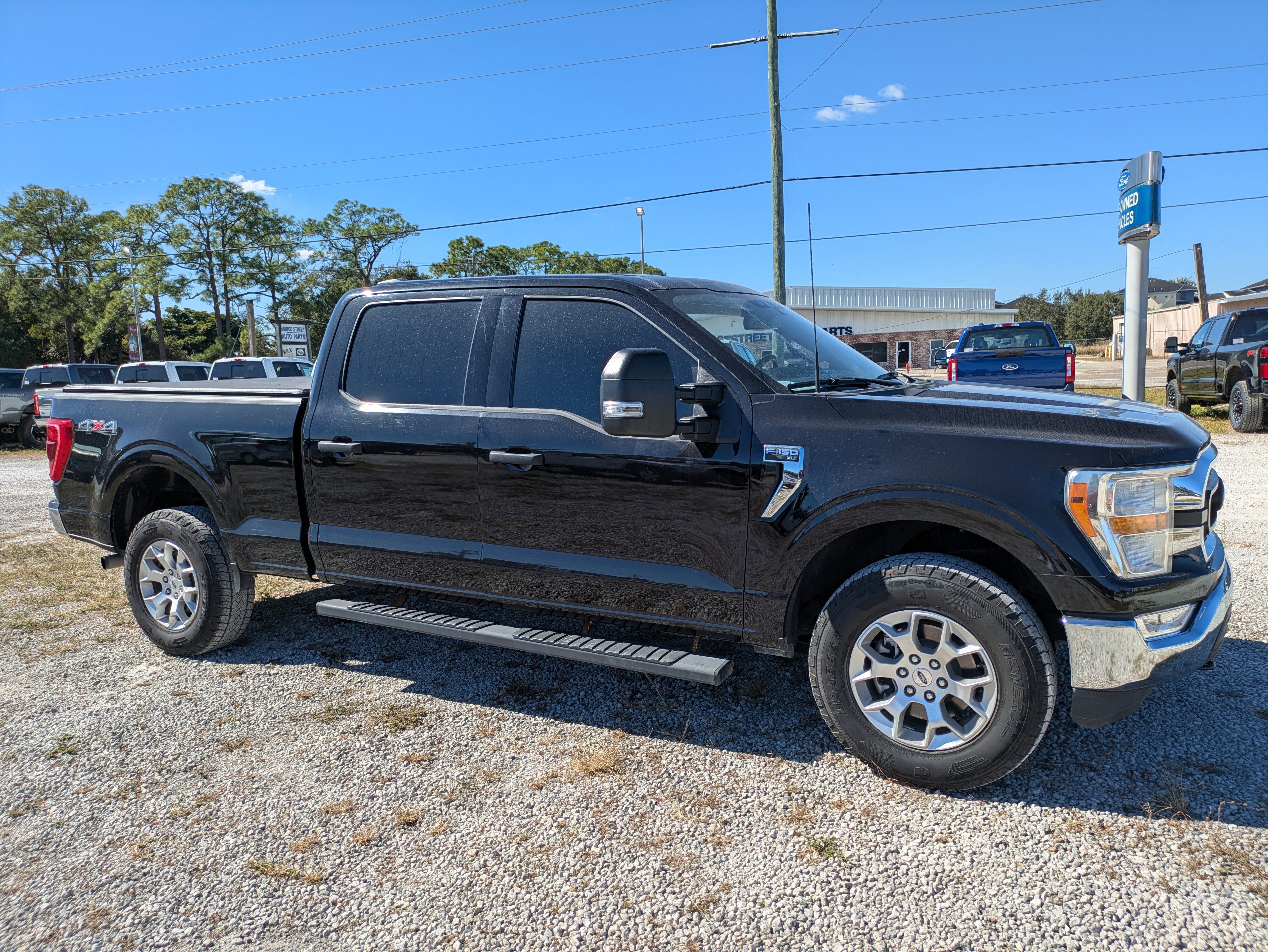 Certified 2022 Ford F150 XLT w/ Equipment Group 301A Mid image 8