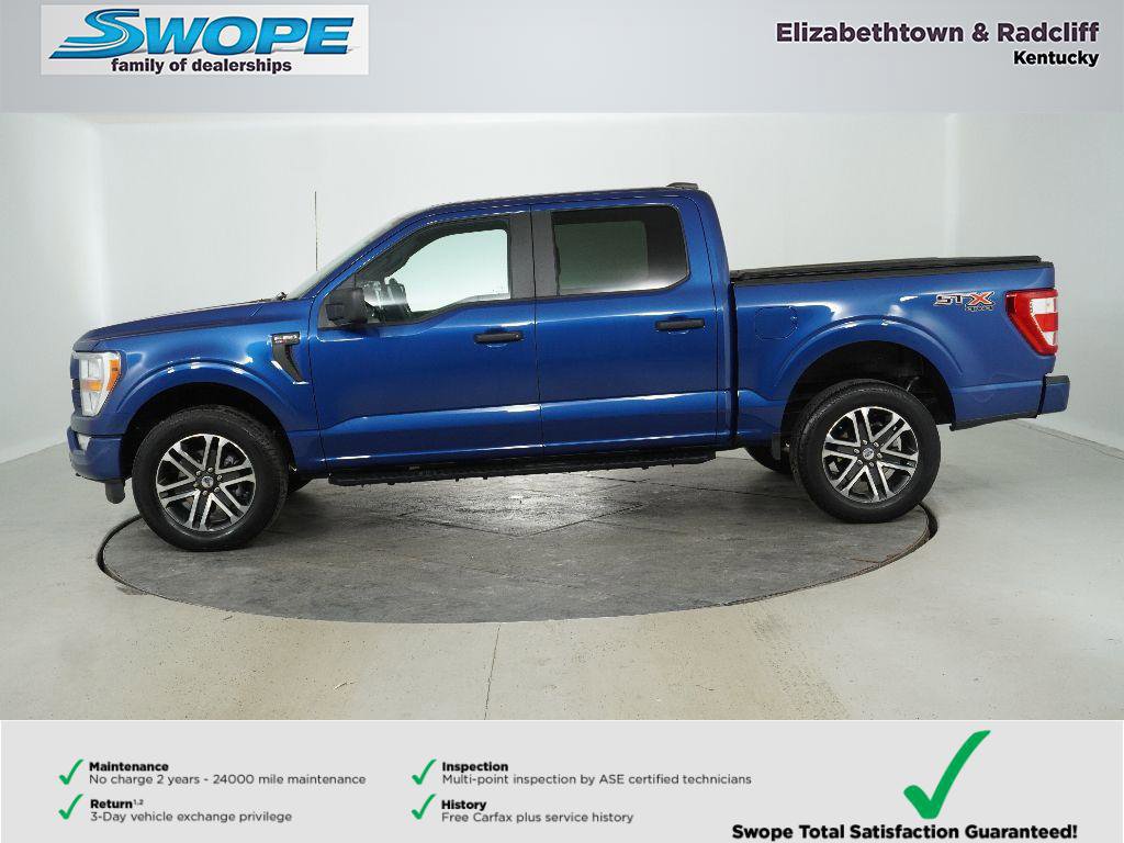 Certified 2022 Ford F150 XL w/ STX Appearance Package image 2