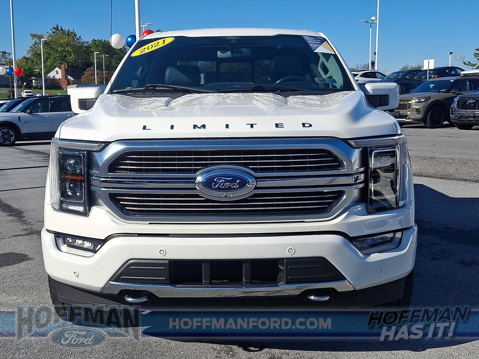 Certified 2021 Ford F150 Limited AWD/4WD image 2