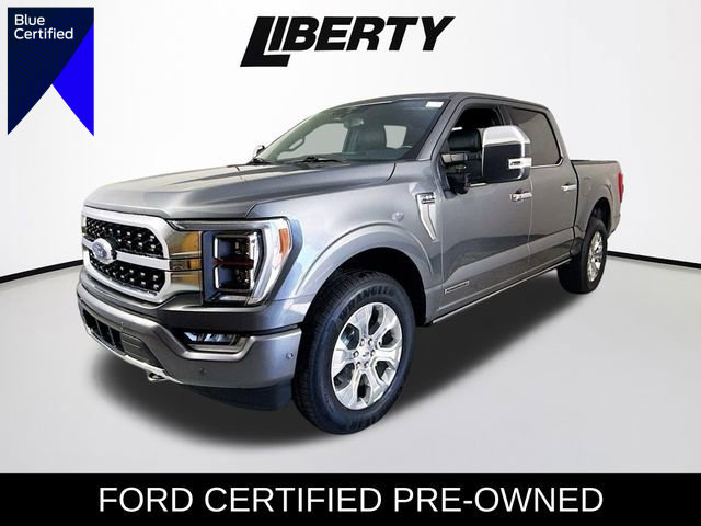 Certified 2022 Ford F150 Platinum w/ Equipment Group 701A High