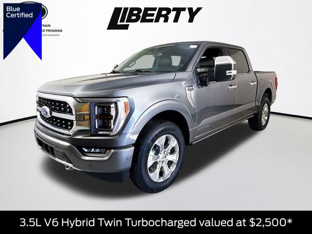 Certified 2022 Ford F150 Platinum w/ Equipment Group 701A High image 1
