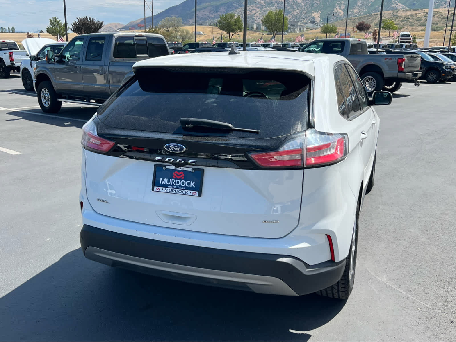 Certified 2024 Ford Edge SEL AWD/4WD image 8