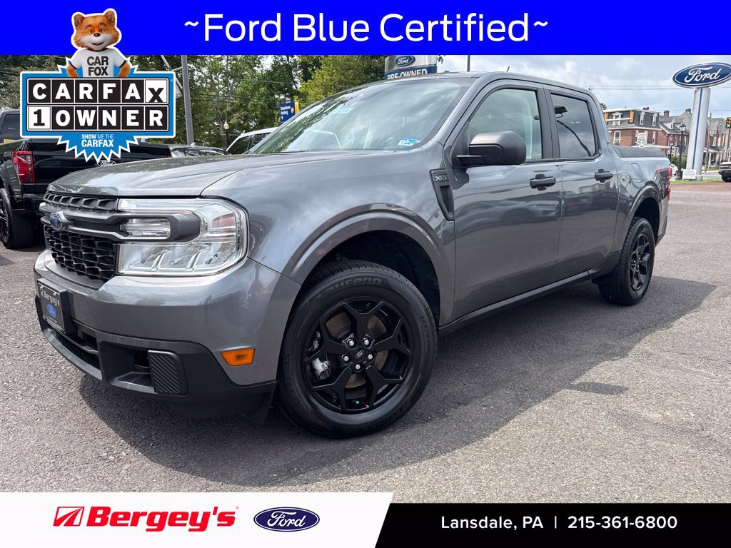 Certified 2024 Ford Maverick XLT w/ Equipment Group 300A Standard
