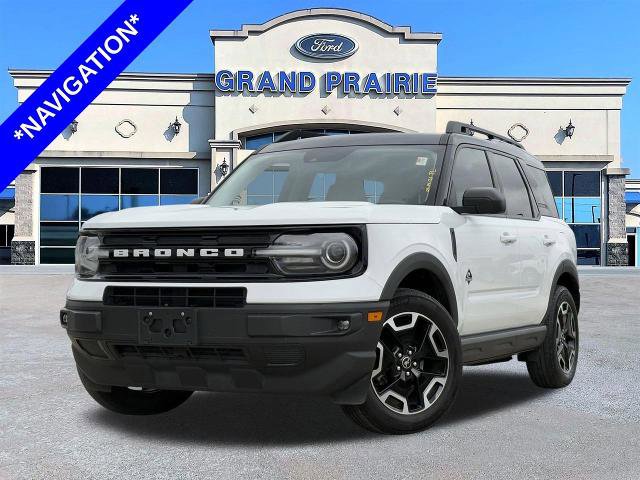 Certified 2022 Ford Bronco Sport Outer Banks w/ Tech Package image 1
