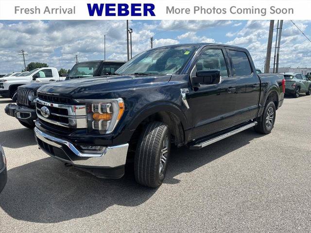 Certified 2021 Ford F150 Lariat w/ Equipment Group 501A Mid