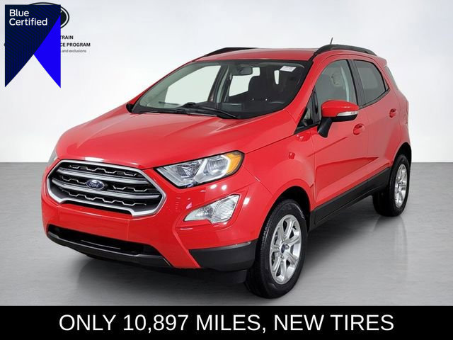 Certified 2022 Ford EcoSport SE