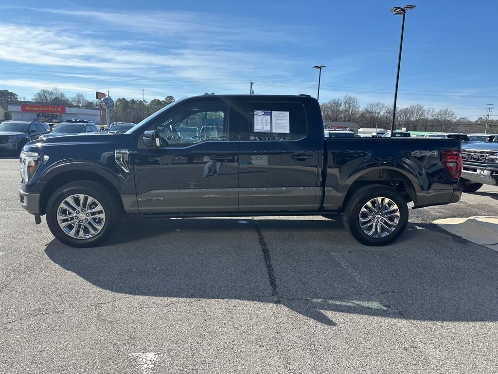 Certified 2025 Ford F150 King Ranch AWD/4WD image 4