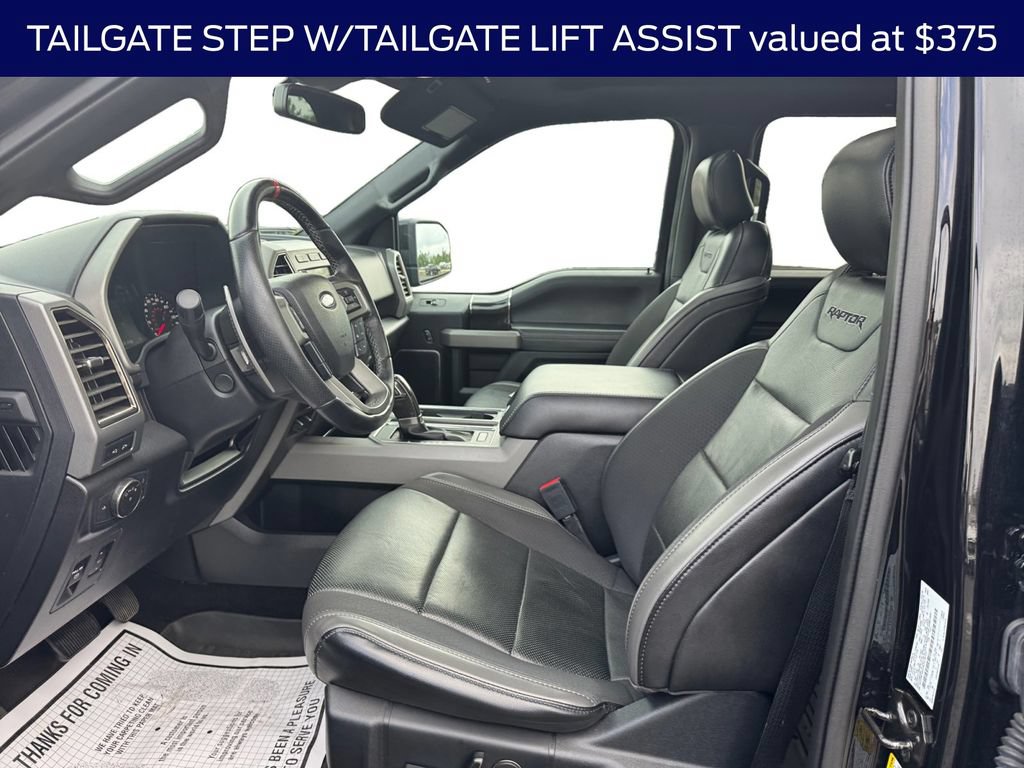 Certified 2019 Ford F150 Raptor w/ Equipment Group 802A Luxury AWD/4WD image 11