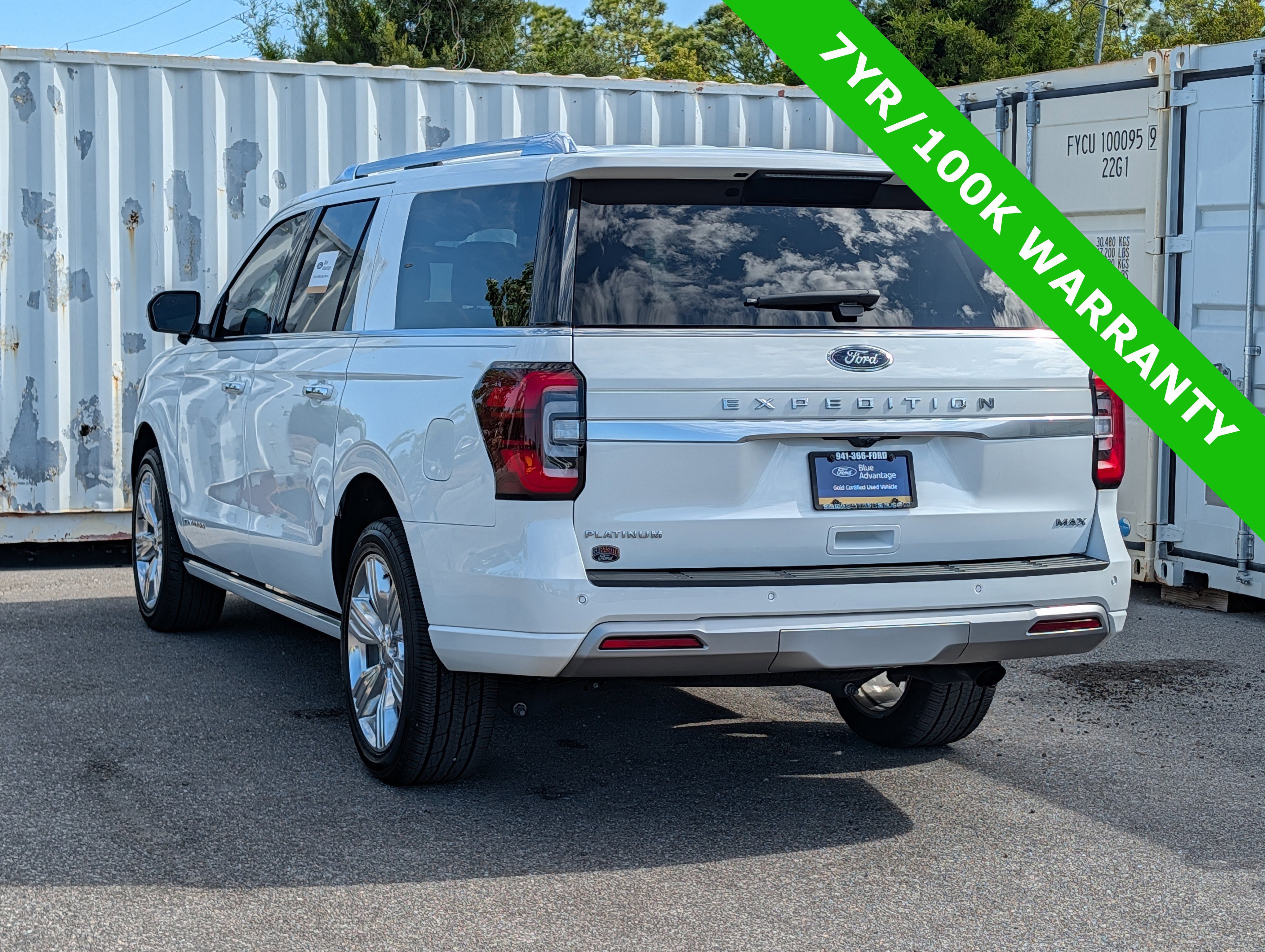 Certified 2023 Ford Expedition Max Platinum AWD/4WD video 2