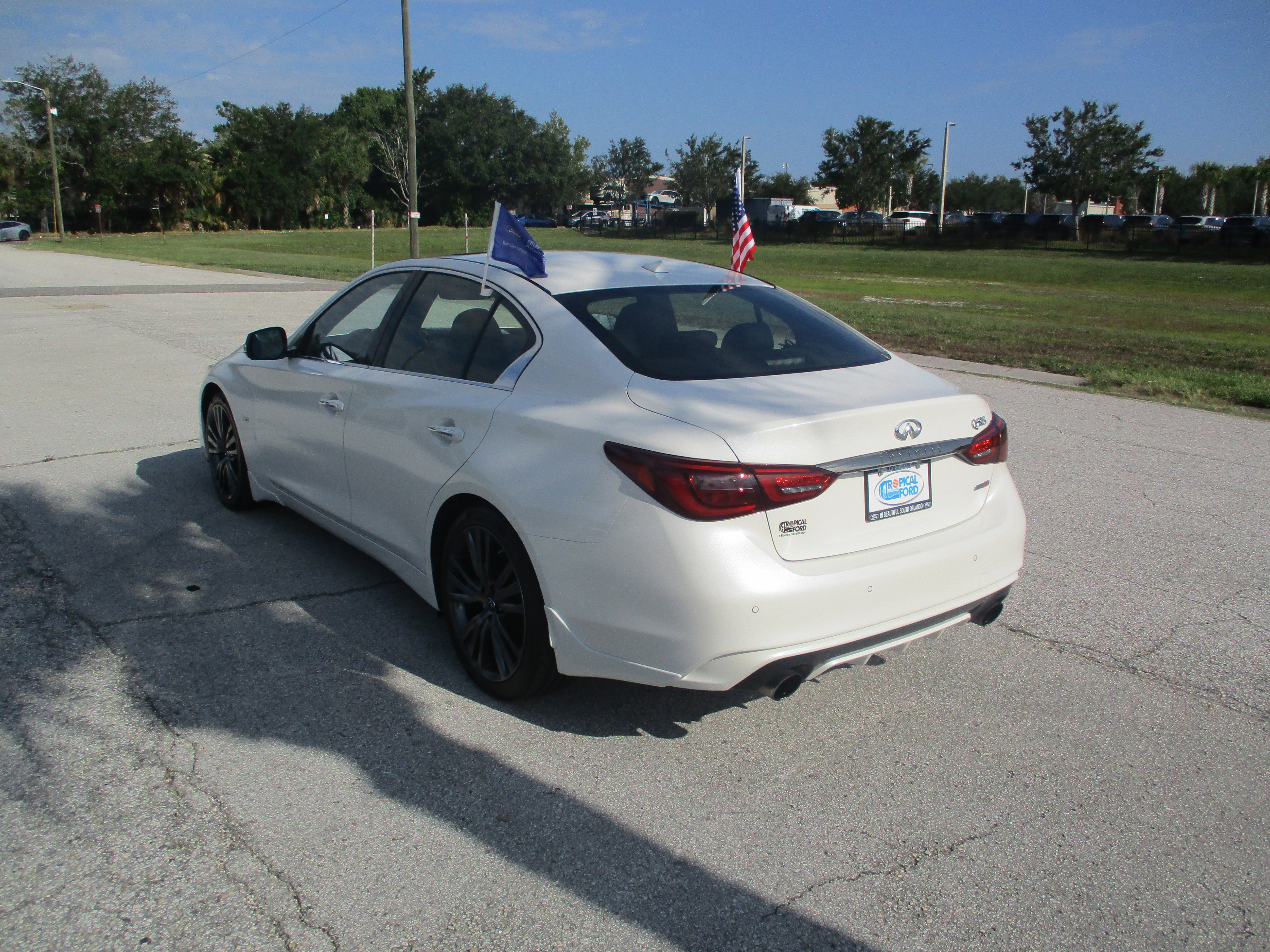 Used 2020 INFINITI Q50 Edition 30 w/ Cargo Package RWD image 5