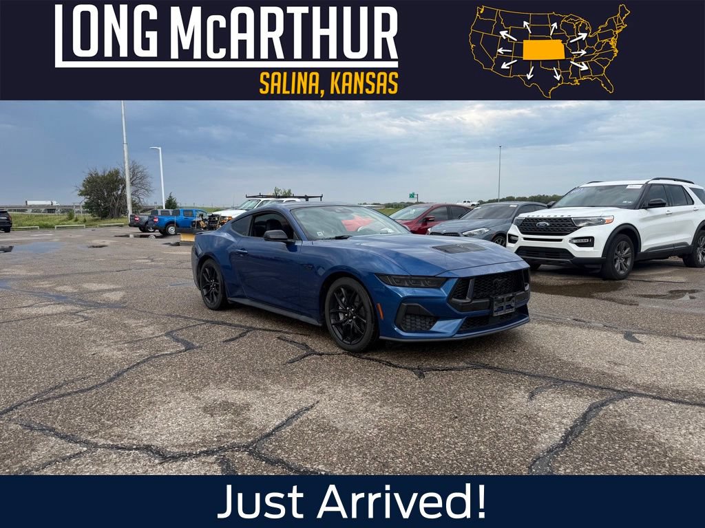 Certified 2024 Ford Mustang GT Premium RWD image 1