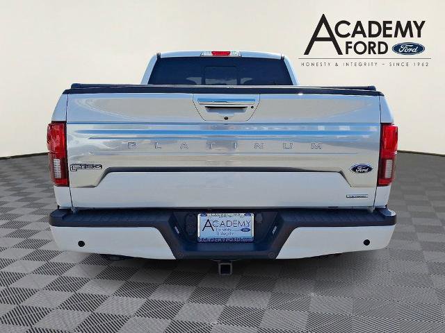 Certified 2019 Ford F150 Platinum w/ Equipment Group 701A Luxury AWD/4WD image 5