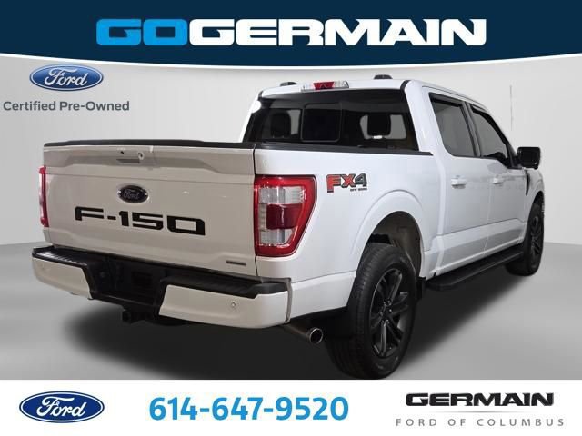 Certified 2022 Ford F150 Lariat w/ Equipment Group 502A High AWD/4WD image 3