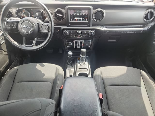 Used 2022 Jeep Wrangler Unlimited Sport AWD/4WD image 8