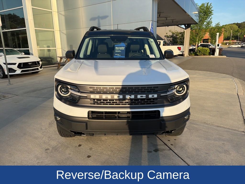 Certified 2024 Ford Bronco Sport Badlands video 2